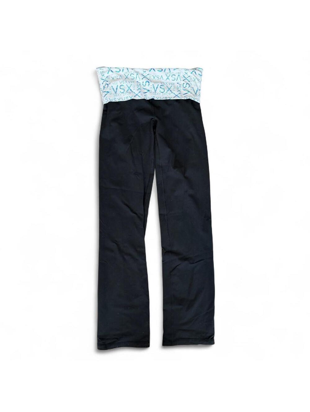 Y2K Victoria’s Secret Fold Over Leggings